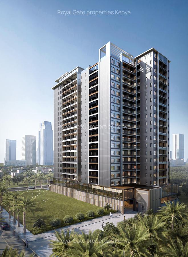 1 Bed Apartment with Swimming Pool at Menelik Road - 2