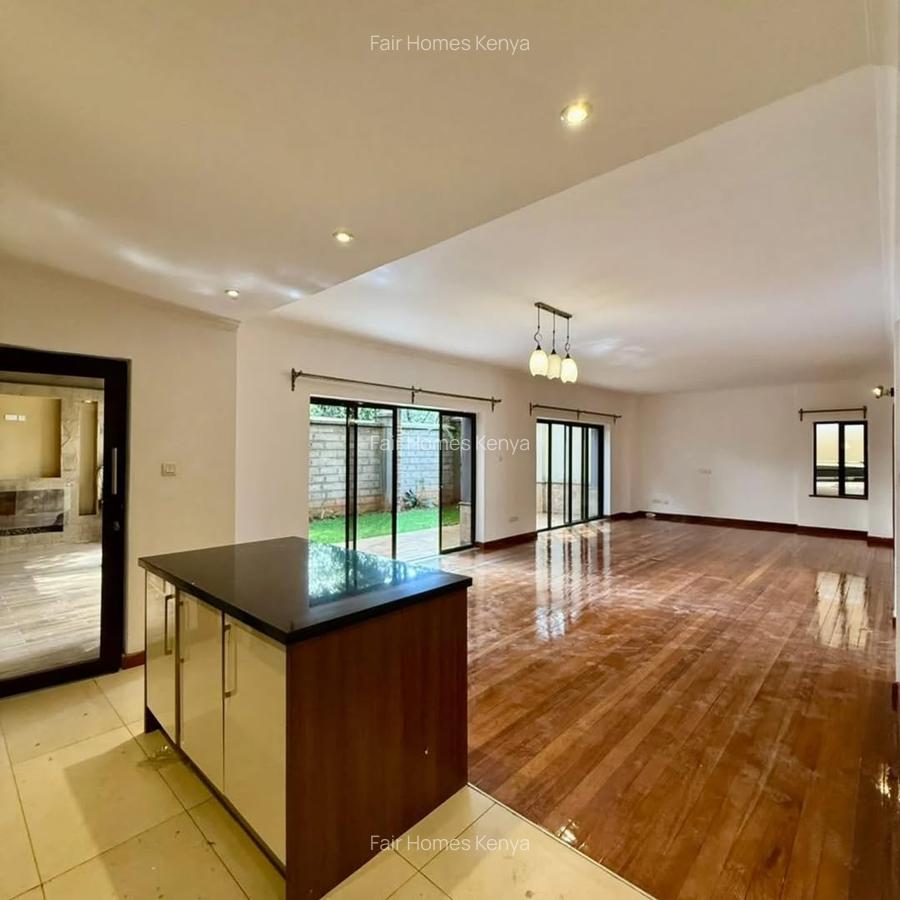 4 Bed Townhouse with En Suite at Kaputei Gardens - 9