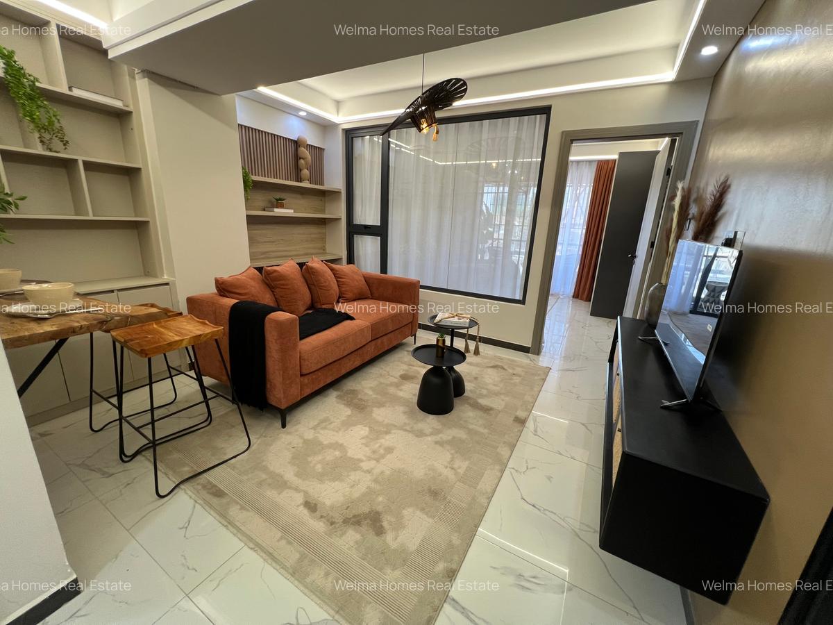 1 Bed Apartment with Swimming Pool in Kilimani - 3