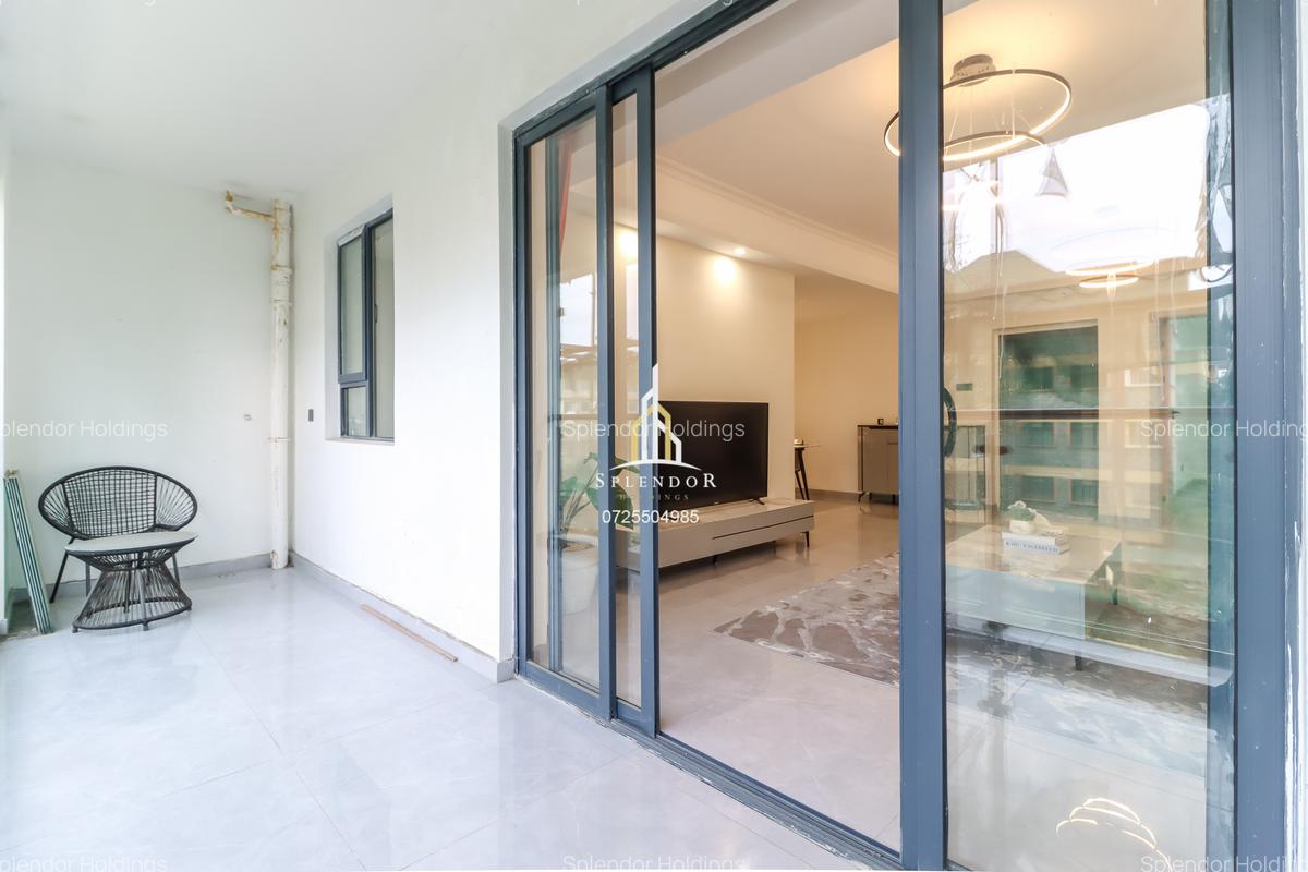 Furnished 2 Bed Apartment with En Suite in Kilimani - 4