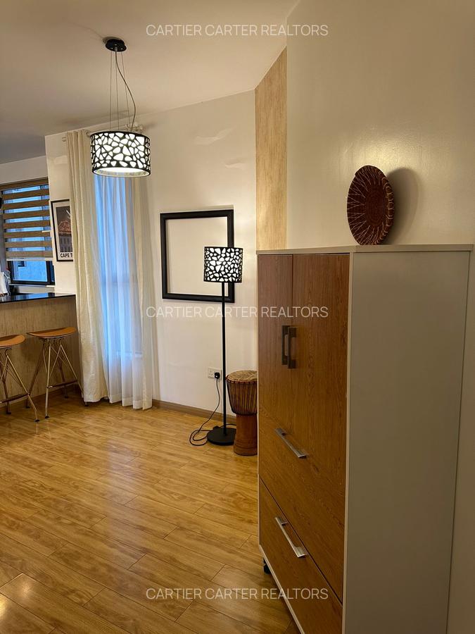 Furnished 1 Bed Apartment with En Suite in Kilimani - 10