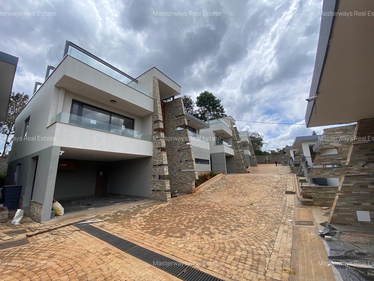 3 Bed Villa with En Suite at Lower Kabete Road - 14