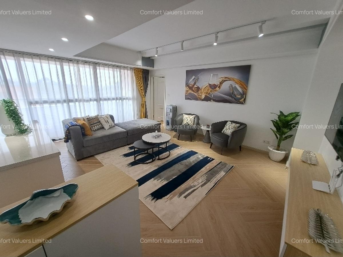 Serviced 1 Bed Apartment with En Suite at Nairobi - 9