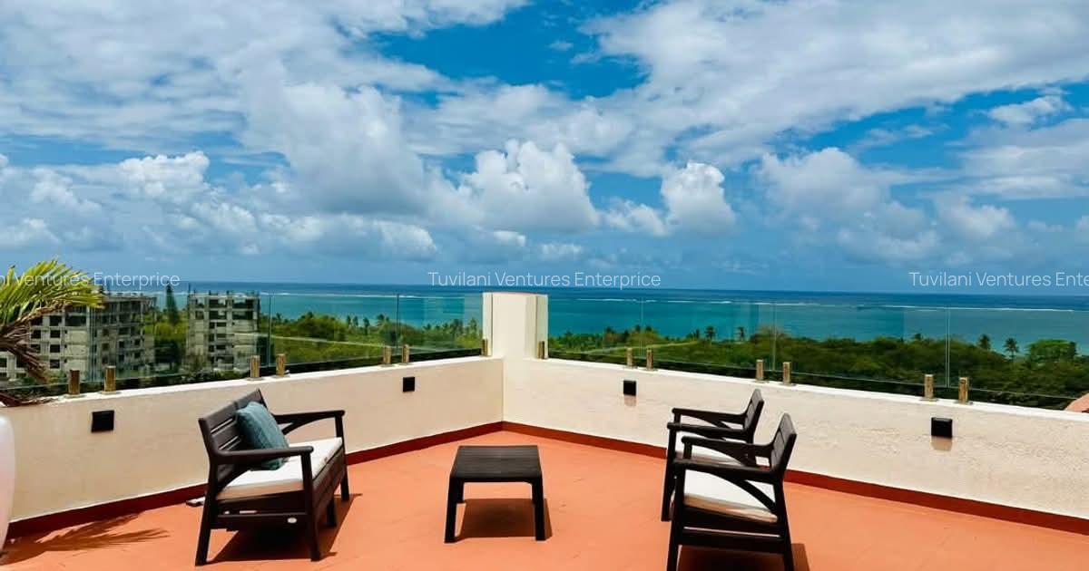 Serviced 3 Bed Apartment with En Suite at Nyali Mombasa - 3