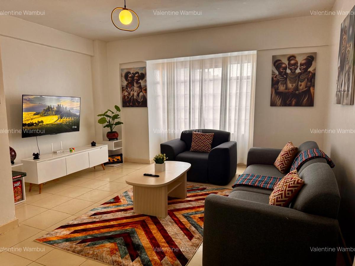 2 Bed Apartment with Borehole in Highrise - 1