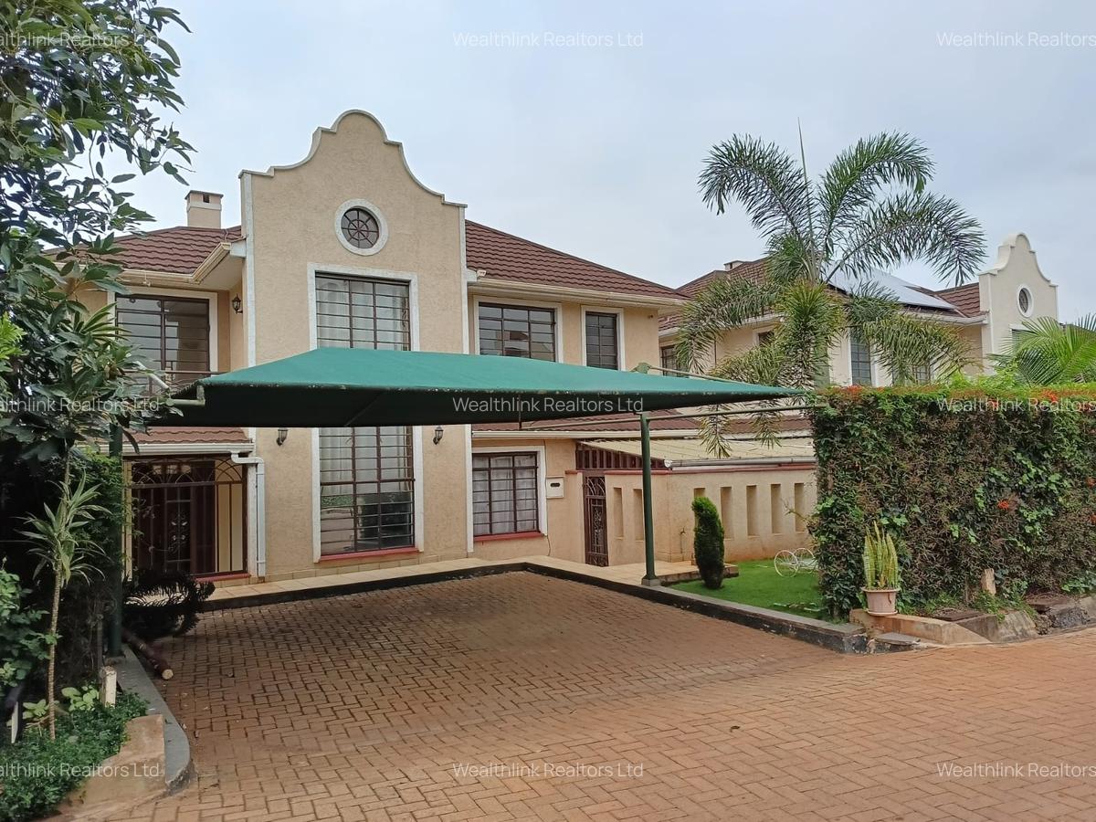 4 Bed Townhouse with En Suite at Kencom Homes - 1
