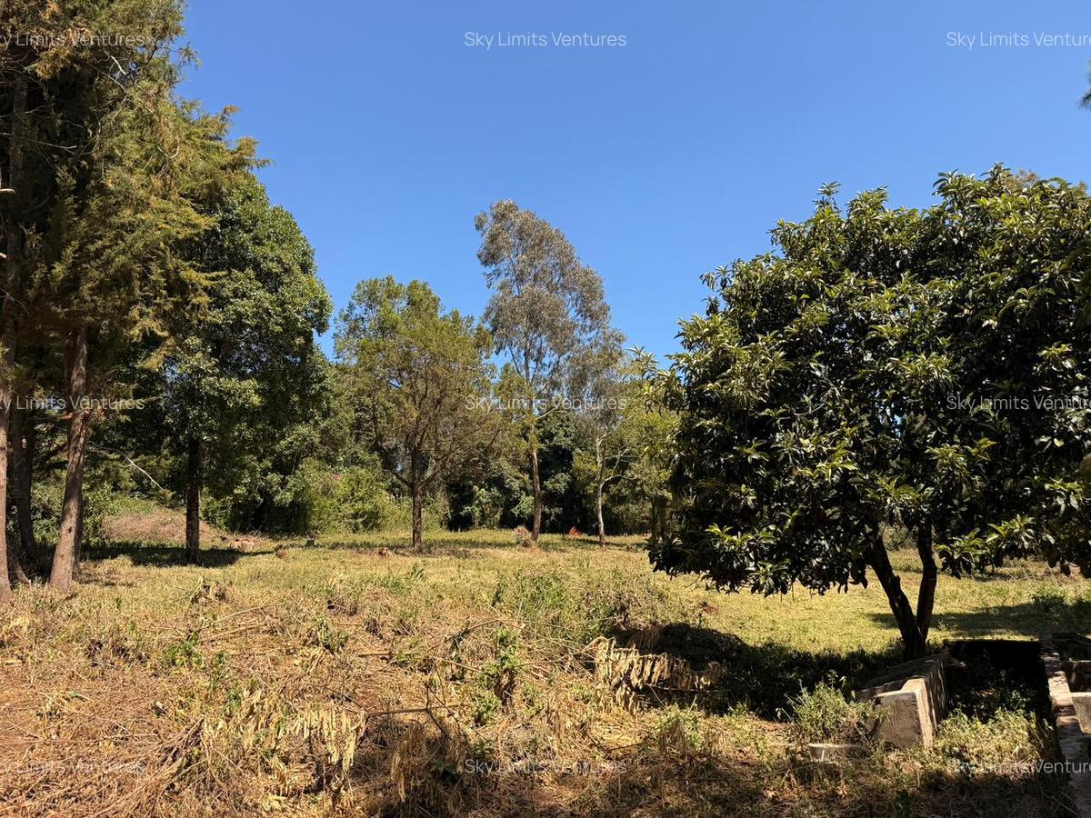 6.39 ac Residential Land in Tigoni - 6