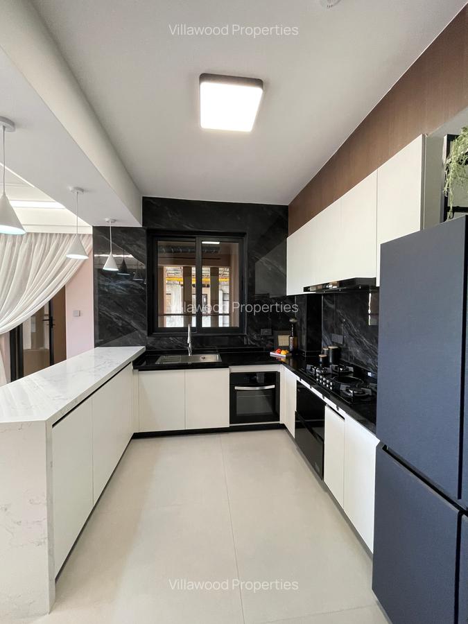 3 Bed Apartment with En Suite in Kilimani - 4