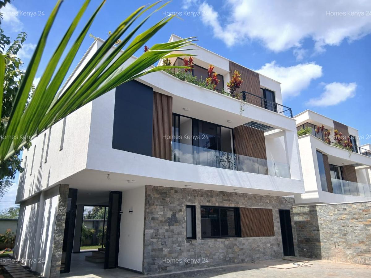 4 Bed Townhouse in Kiambu Road - 1