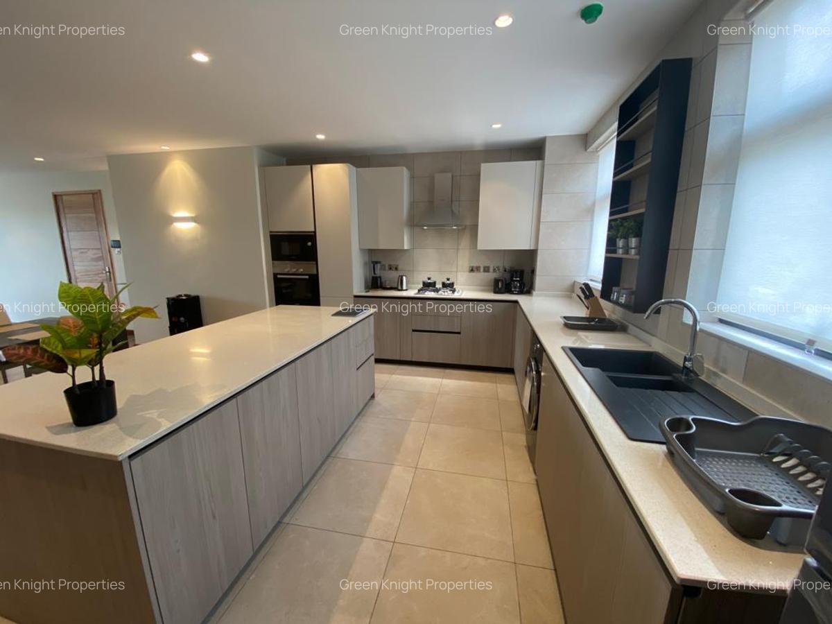 Serviced 2 Bed Apartment with En Suite in Kitisuru - 2