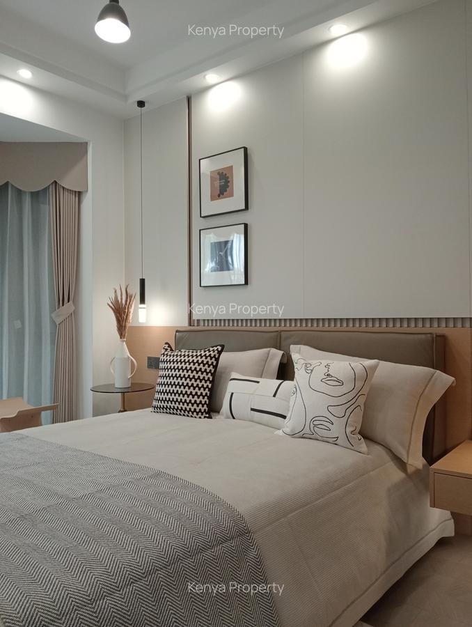 Studio Apartment with Swimming Pool at Peponi Road - 12