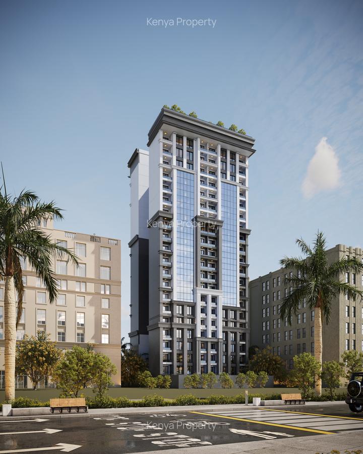 Studio Apartment with Swimming Pool at Riverside Drive - 4