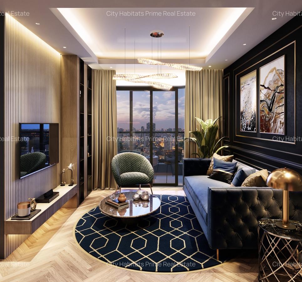 Studio Apartment with En Suite in Westlands Area - 1