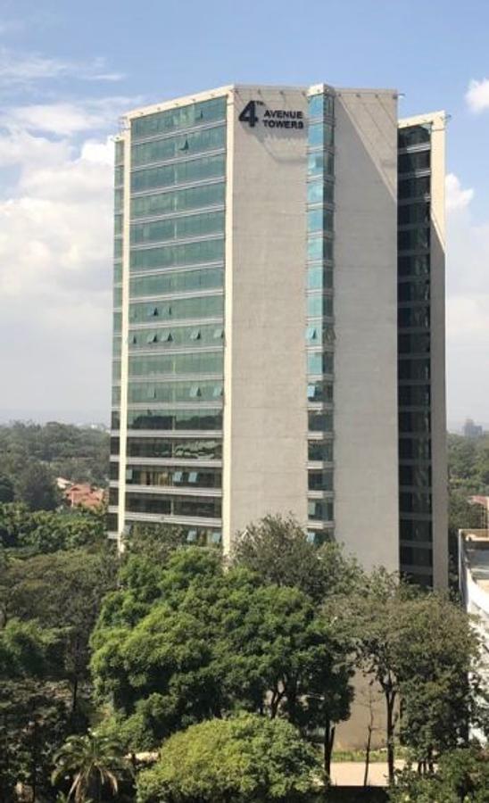 1,200 ft² Office with Service Charge Included at Upperhill Area - 4