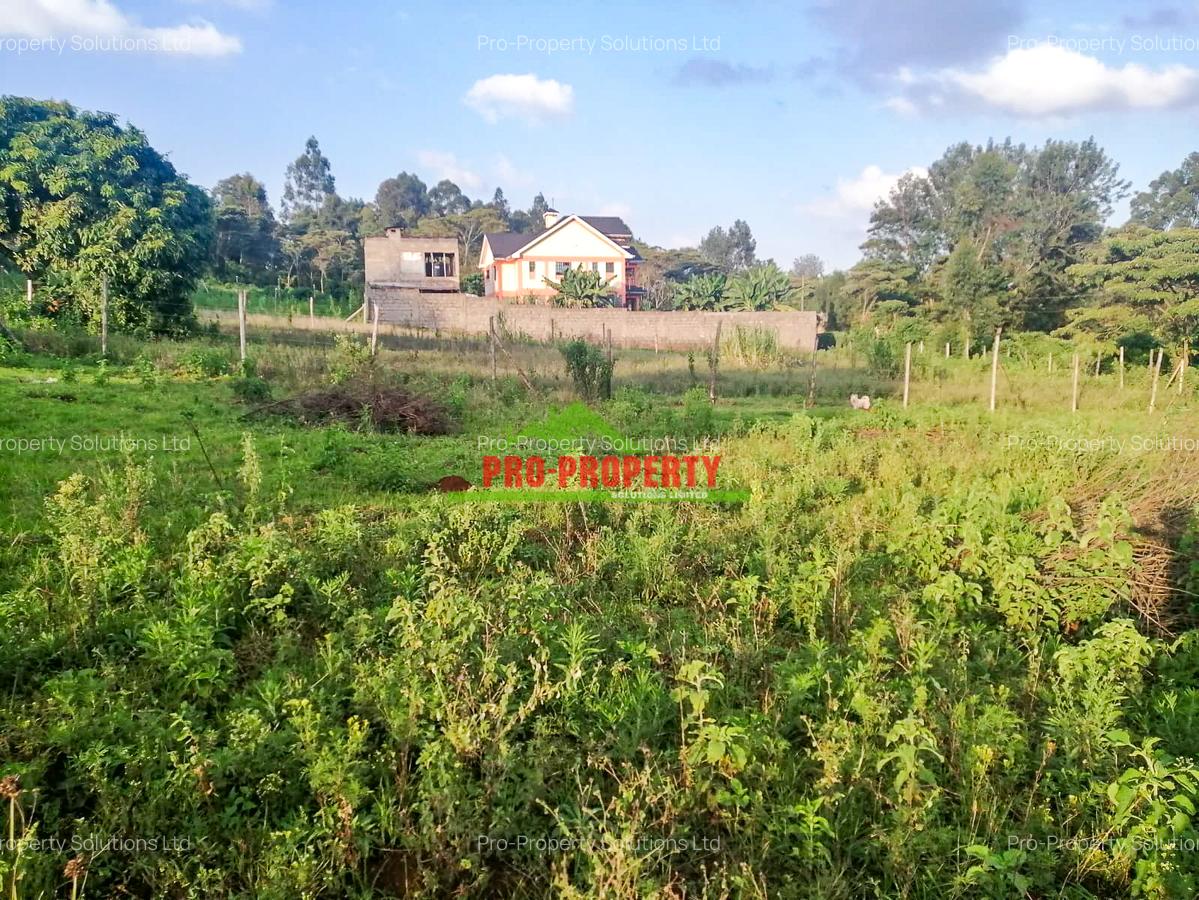 0.2 ha Residential Land at Ondiri - 9