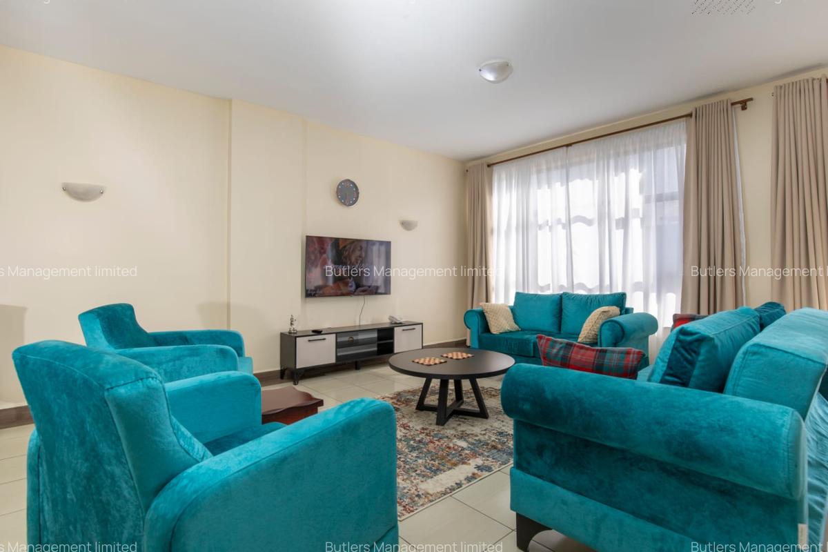 Serviced 2 Bed Apartment with En Suite in Westlands Area - 1