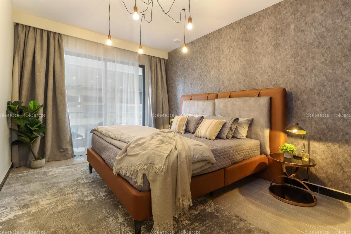 1 Bed Apartment with En Suite in Kilimani - 12