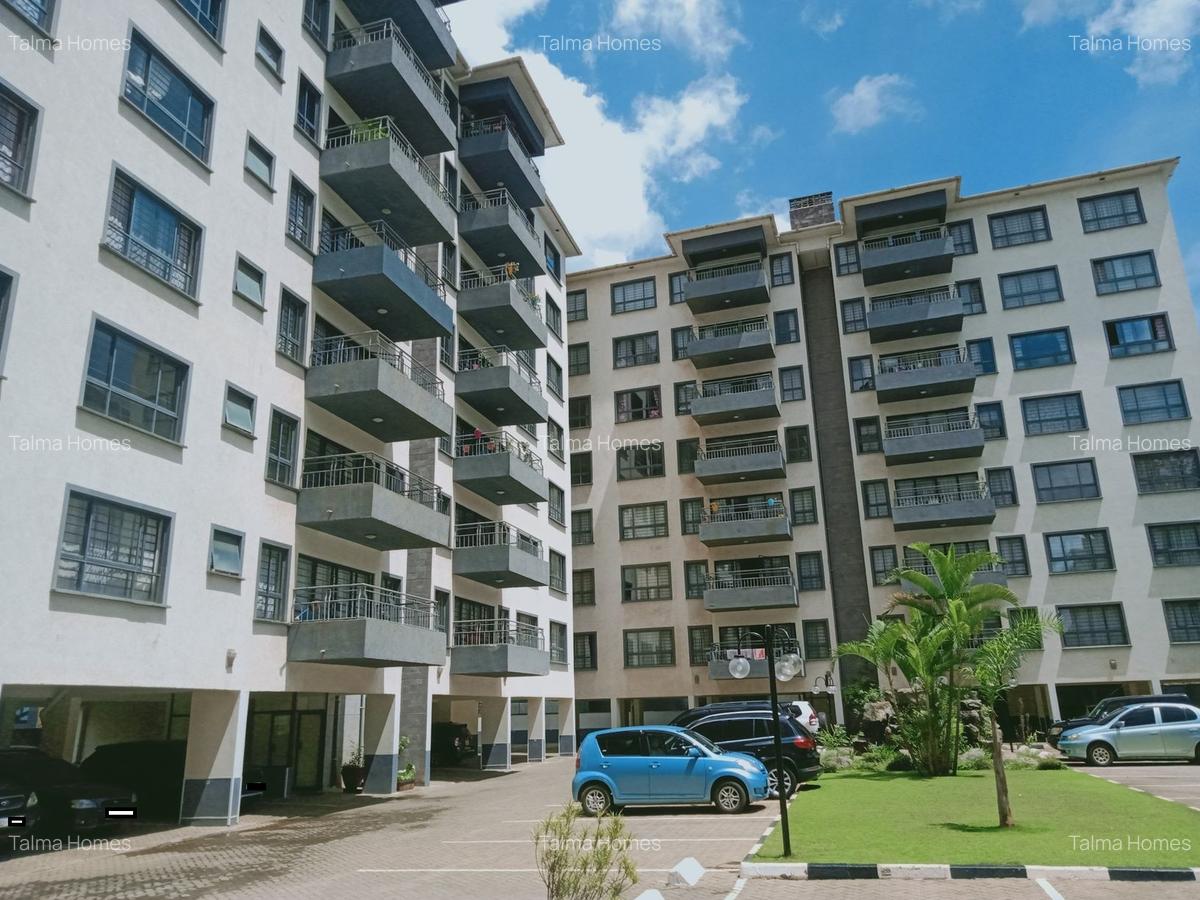 3 Bed Apartment with En Suite at Rhapta Road Side - 1