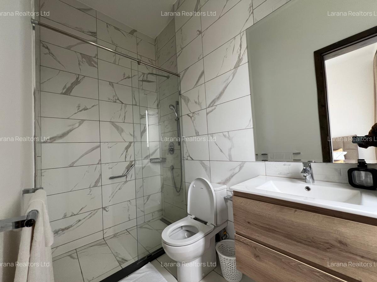 Furnished 3 Bed Apartment with En Suite at Limuru Rd - 15