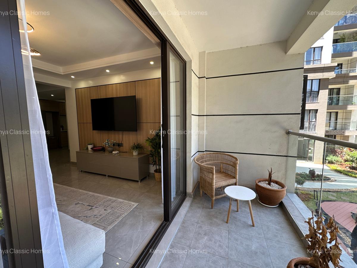 Furnished 2 Bed Apartment with En Suite at Riverside Drive Nairobi - 3