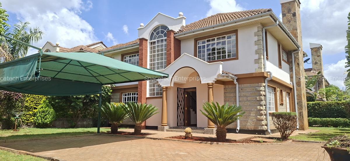 4 Bed Townhouse with En Suite in Kiambu Road - 1