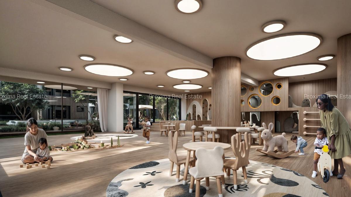 4 Bed Apartment with En Suite in Kileleshwa - 12