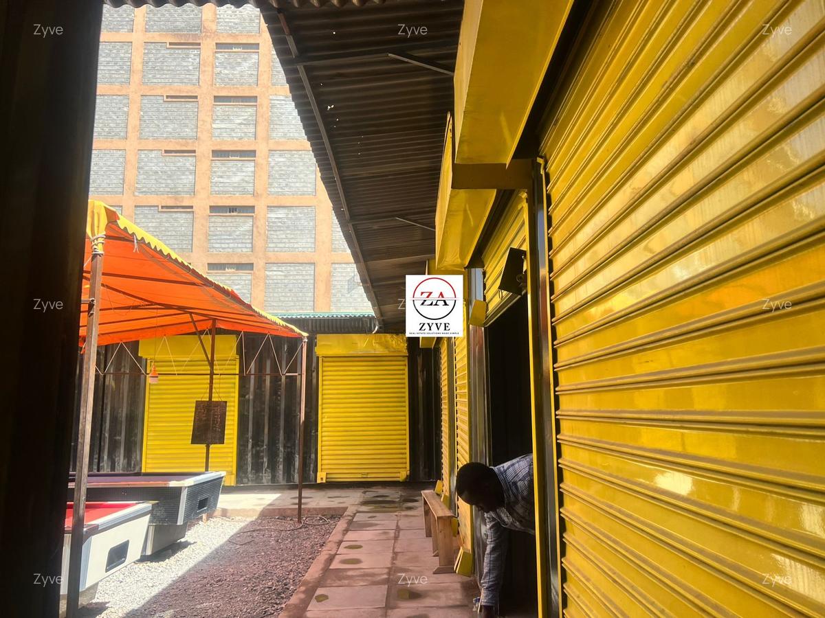 70 ft² Shop with Service Charge Included at Kahawa - 6