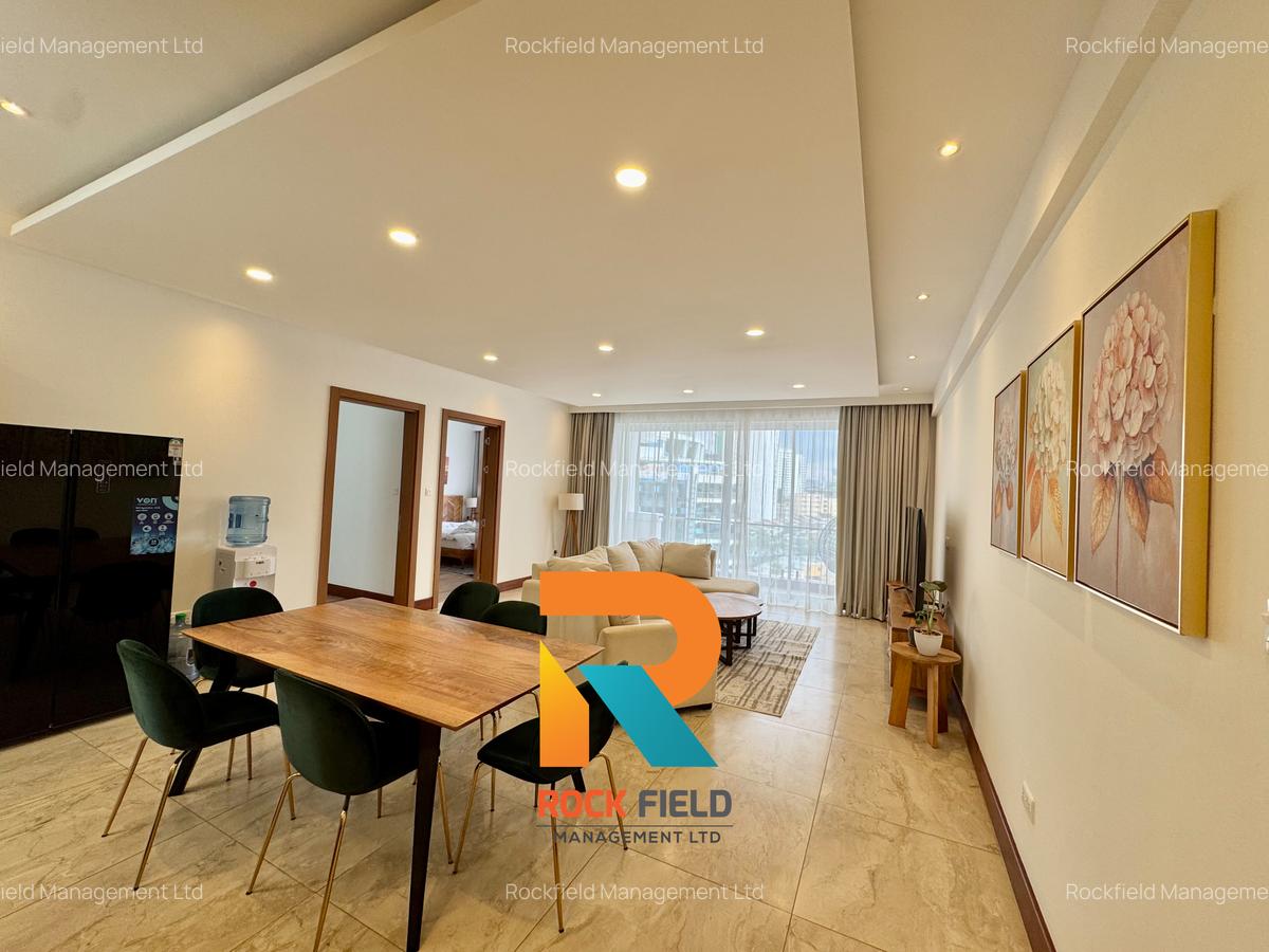 Furnished 2 Bed Apartment with En Suite in Parklands - 2