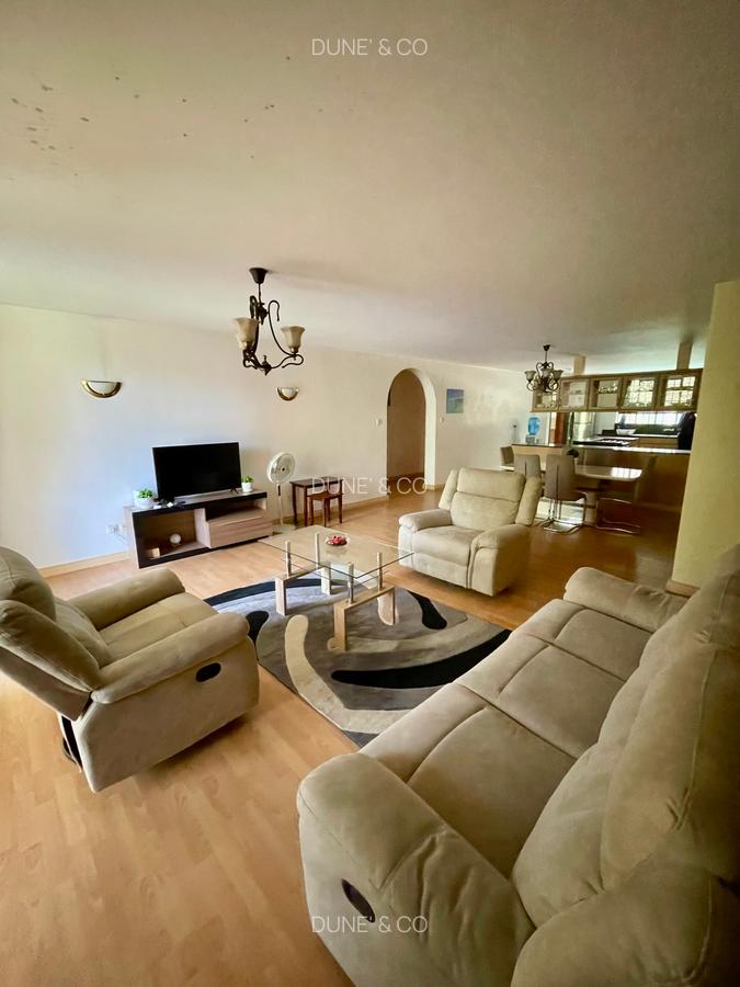 Serviced 3 Bed Apartment with En Suite in Westlands Area - 4