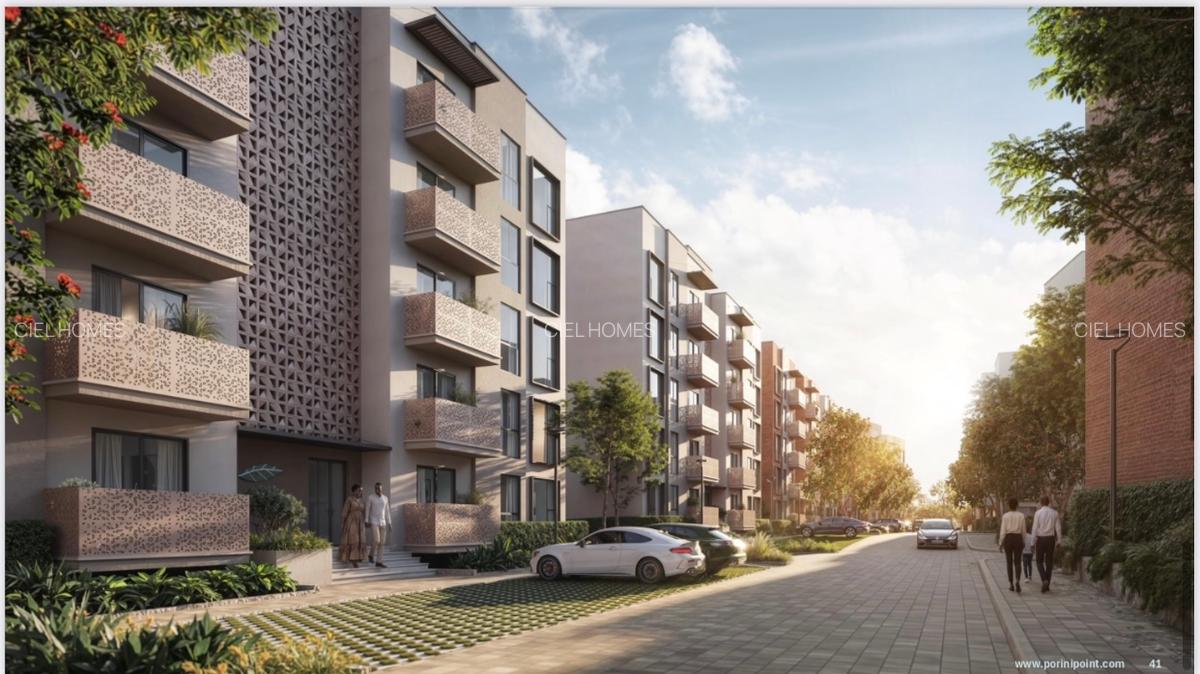 1 Bed Apartment with Swimming Pool in Tatu City - 2