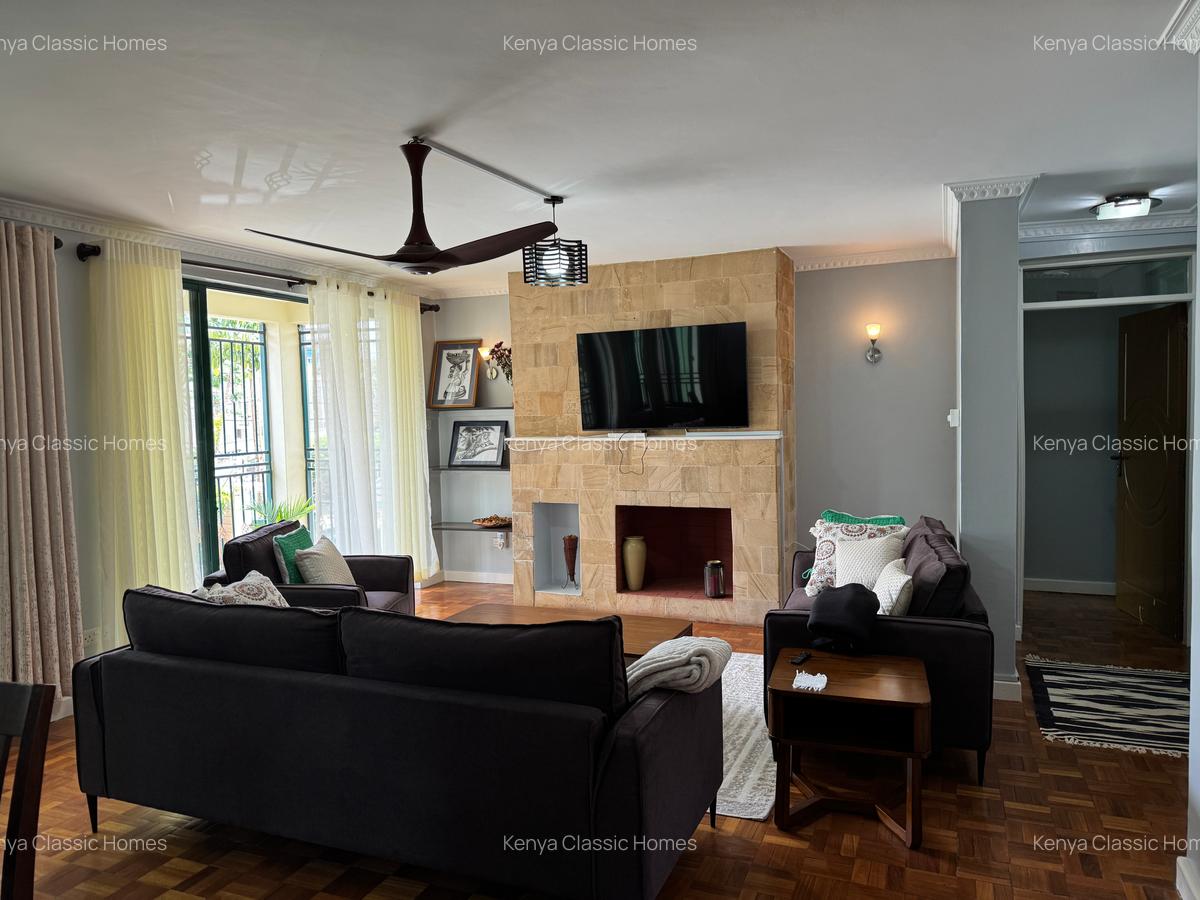 Serviced 3 Bed Apartment with En Suite at Lavington Nairobi Kenya - 1