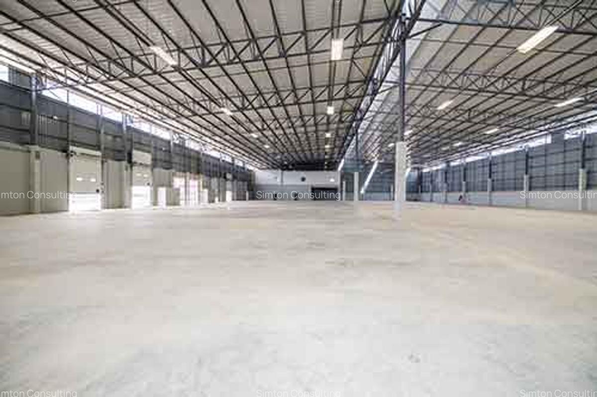 Warehouse with Backup Generator at Nairobi Gate - 1