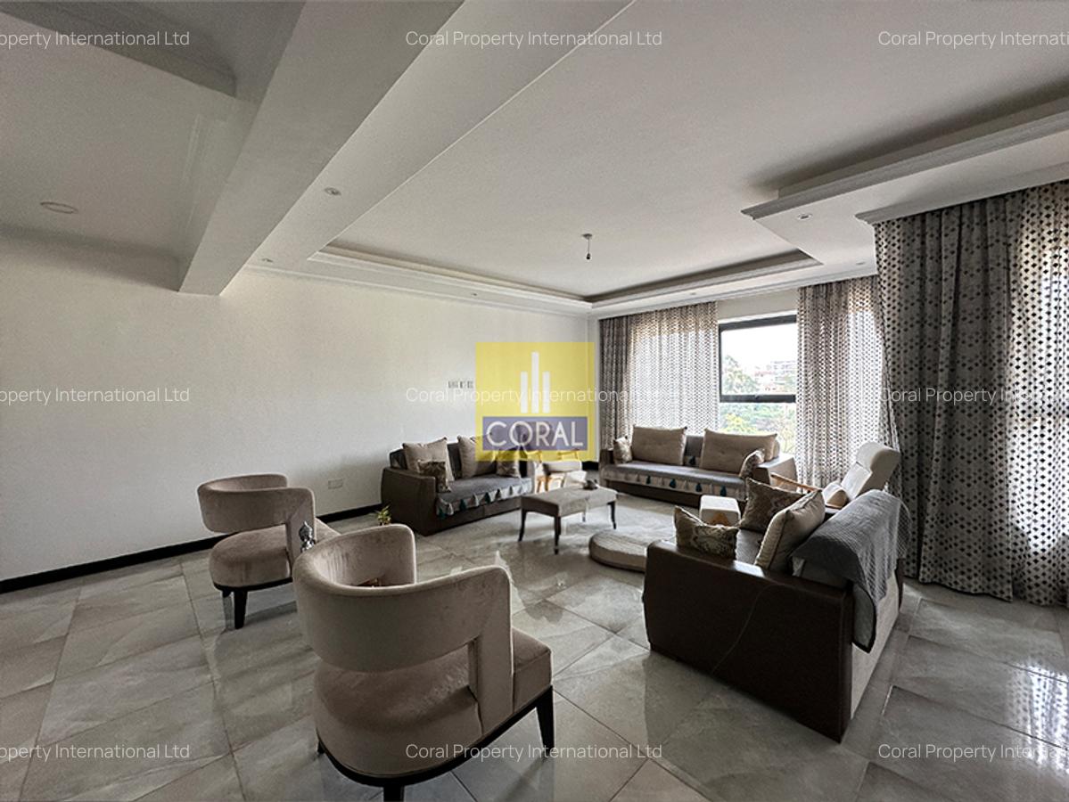 4 Bed Apartment in Westlands Area - 10