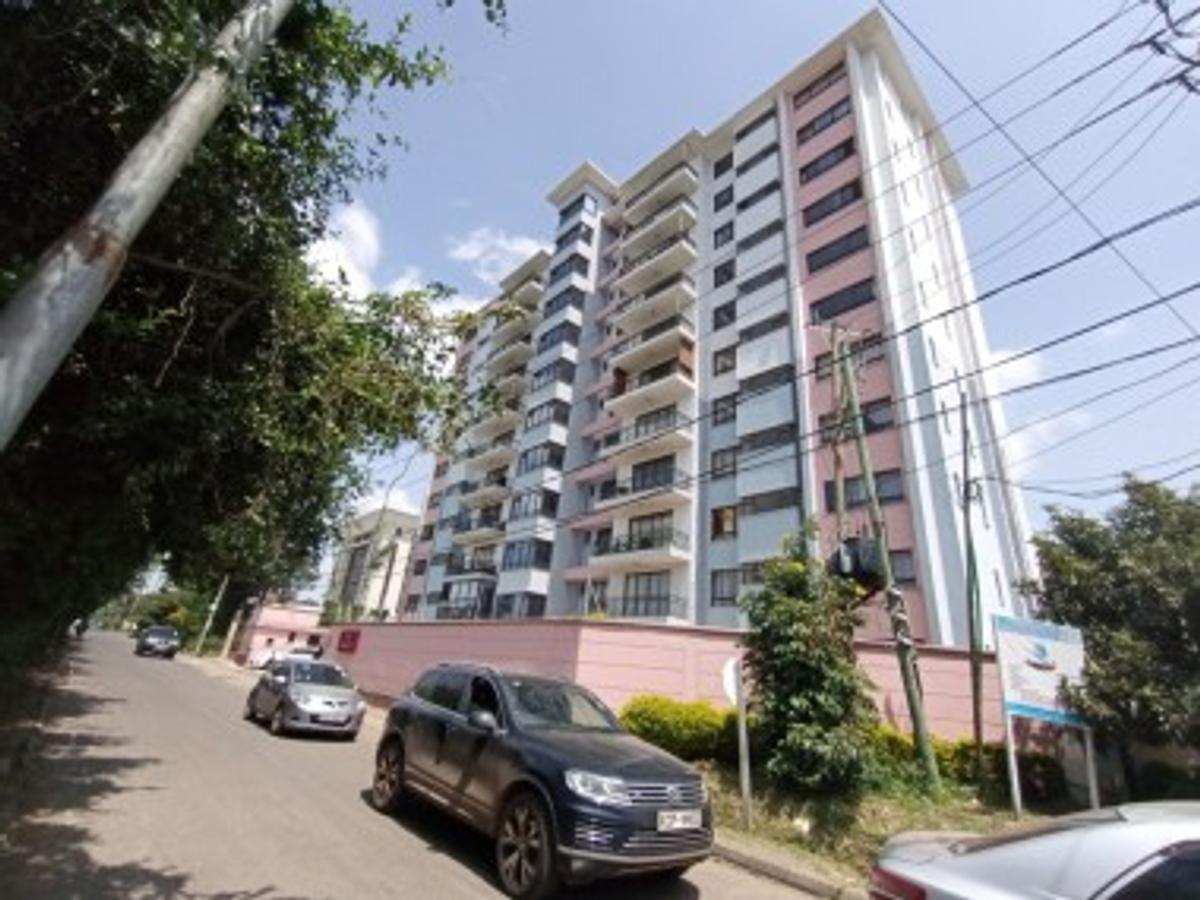 3 Bed Apartment with En Suite at Kilimani Estate - 1