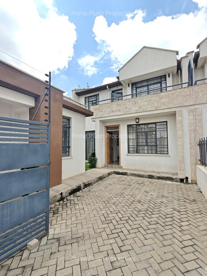 4 Bed House with En Suite in South C - 1