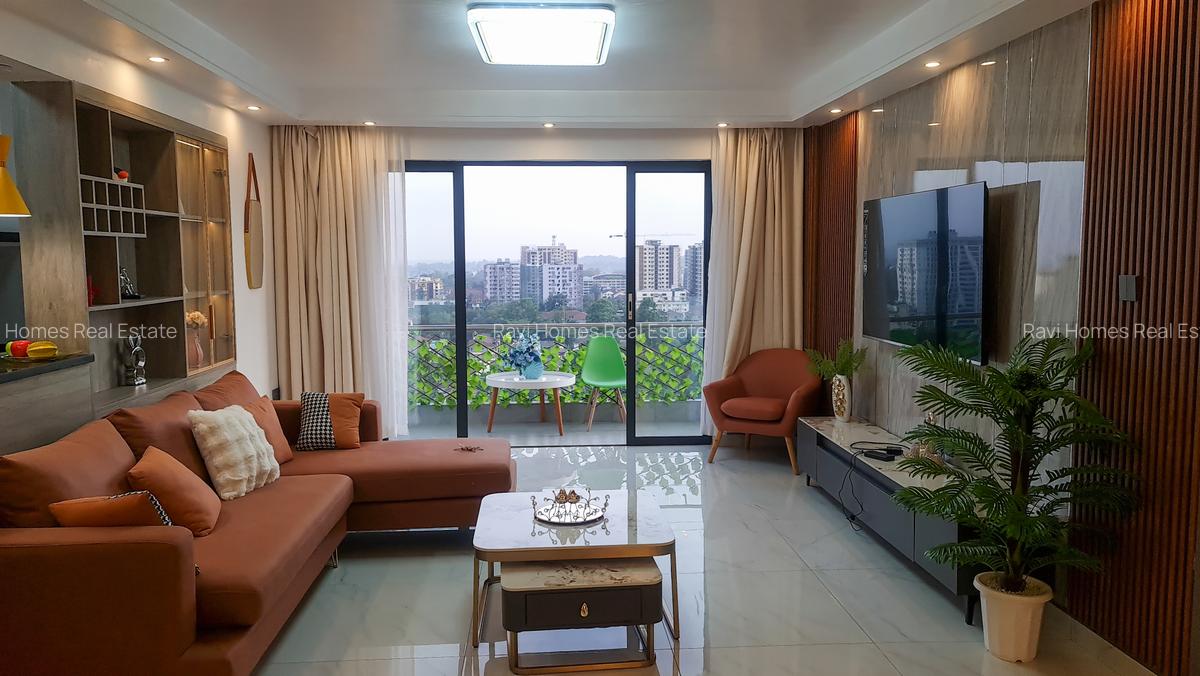 2 Bed Apartment with Swimming Pool at Peponi Road - 1