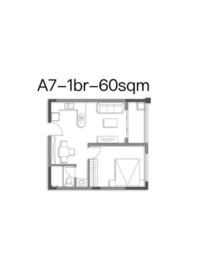 Studio Apartment with Gym at Kindaruma Road - 9
