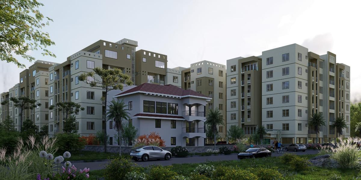 1 Bed Apartment with En Suite at Behind City Mall - 8