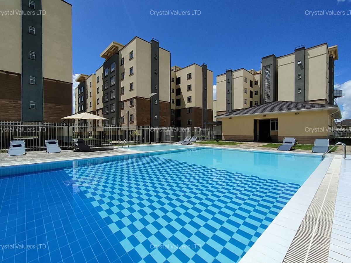 3 Bed Apartment with En Suite at Crystal Rivers Residency - 16