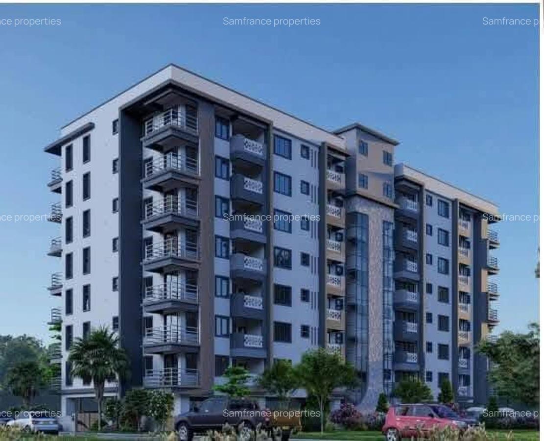 Serviced 2 Bed Apartment with Backup Generator at Third Avanue - 2