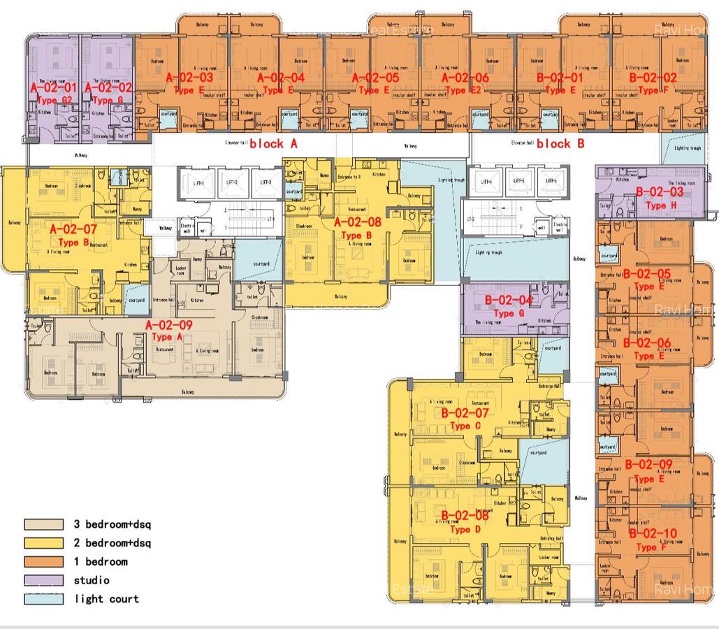 Studio Apartment with Swimming Pool in Westlands Area - 2