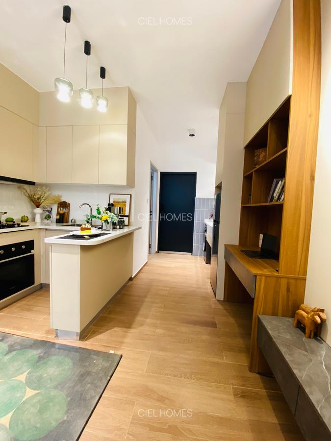 Studio Apartment with Swimming Pool at Mogotio Road - 2