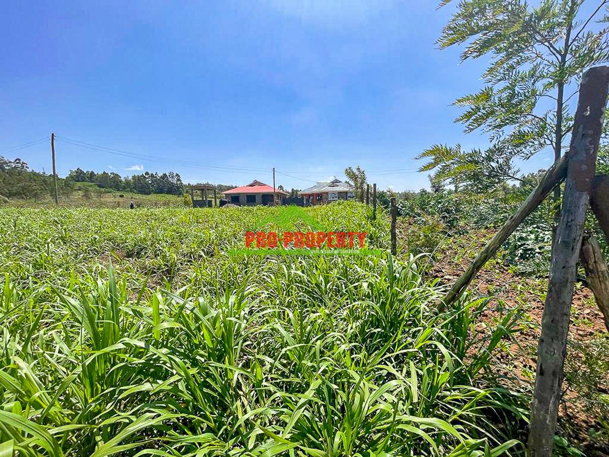 0.125 ac Residential Land at Kamangu - 10