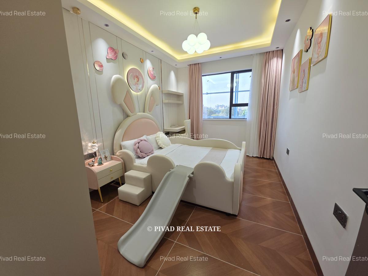 4 Bed Apartment with Swimming Pool in Kileleshwa - 15