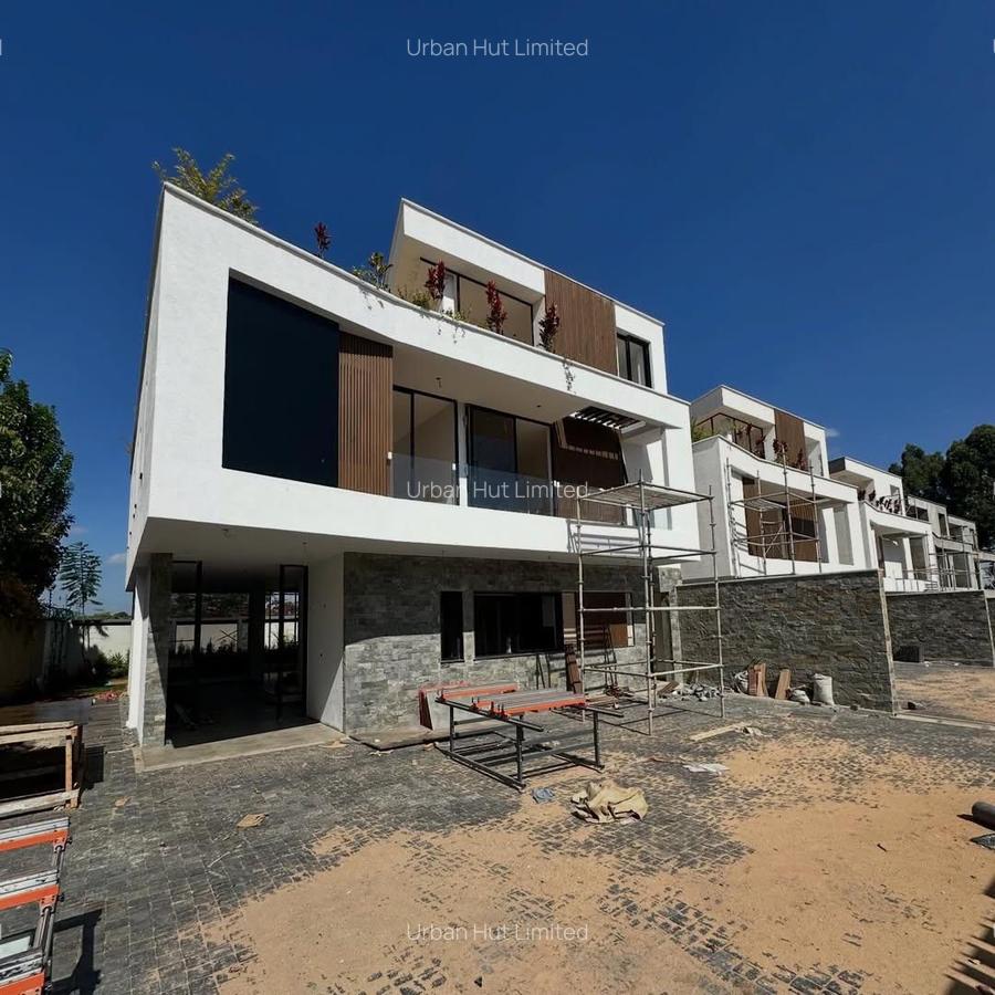 4 Bed Townhouse with En Suite in Kiambu Road - 1