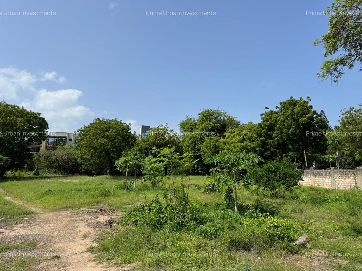 Residential Land in Nyali Area - 7