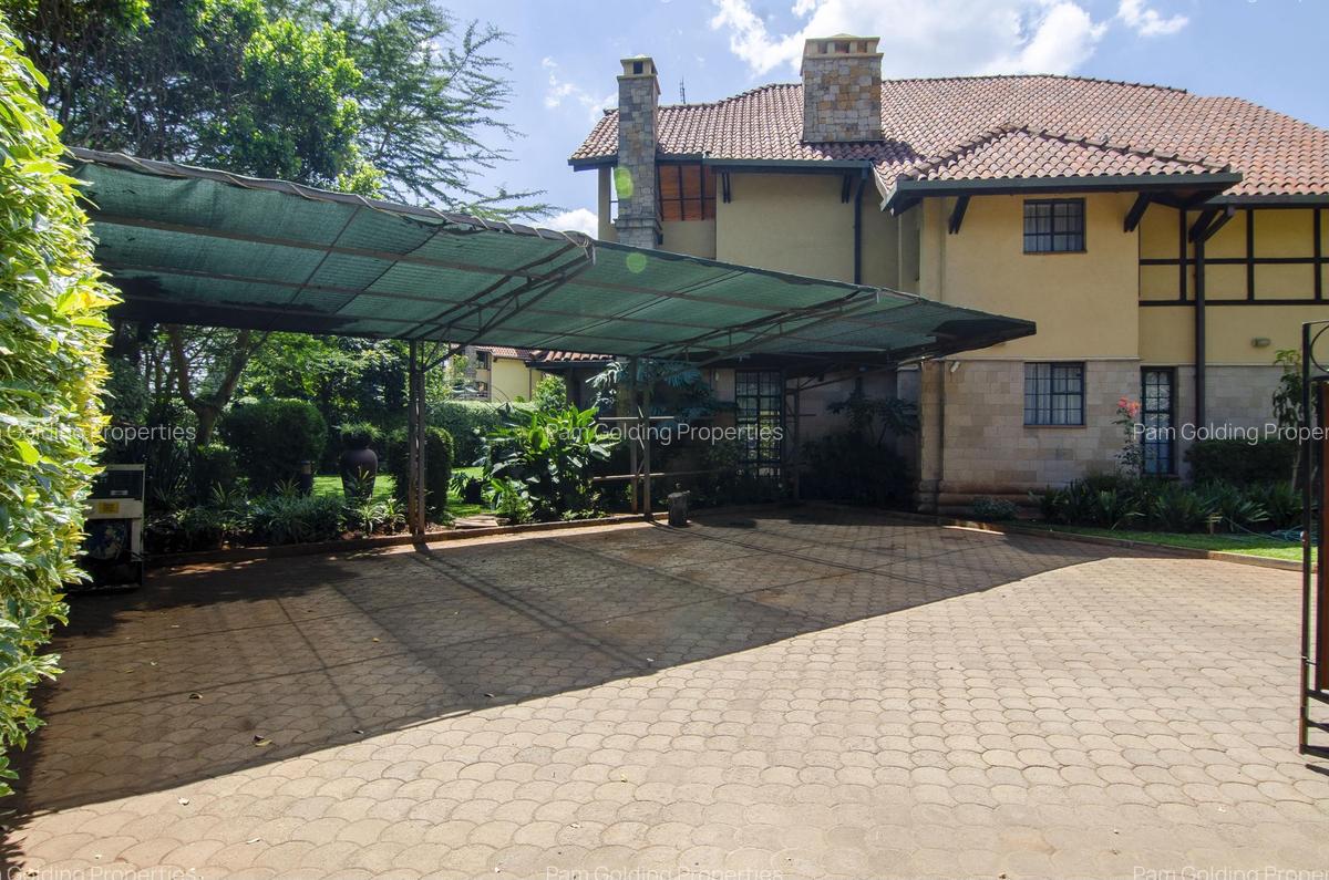 5 Bed House with Swimming Pool in Karen - 15