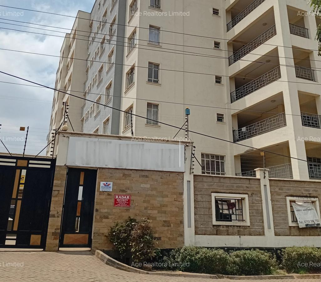 1 Bed Apartment with En Suite at Naivasha Road - 1