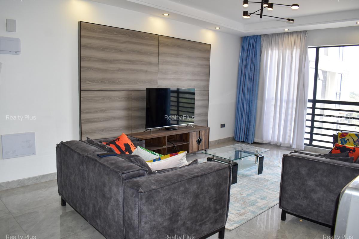 Serviced 2 Bed Apartment with En Suite at Elgeyo Marakwet Road - 1