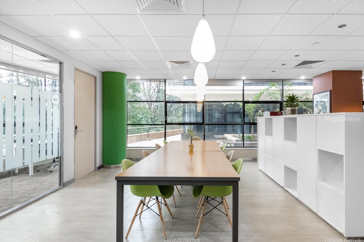 Furnished 5 m² Office with Service Charge Included at Muthangari Dr - 4